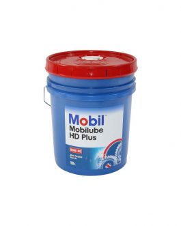 ACEITE DE TRANSMISION MOBIL HD PLUS 80W90 19 LTS